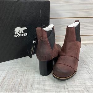 addington waterproof leather chelsea bootie